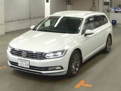 Volkswagen PASSAT VARIANT  с аукциона в Японии