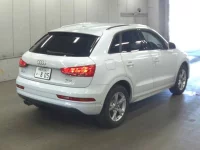 Audi Q3 лот № 309 оценка 4.5  с аукциона в Японии 1