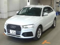 Audi Q3 лот № 309 оценка 4.5  с аукциона в Японии 3