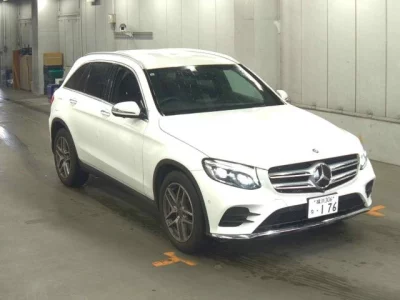 Mercedes-Benz GLC CLASS  с аукциона в Японии