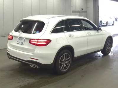 Mercedes-Benz GLC CLASS  с аукциона в Японии
