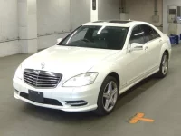 Mercedes-Benz S CLASS лот № 431 оценка 4.5  с аукциона в Японии 3