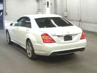 Mercedes-Benz S CLASS лот № 431 оценка 4.5  с аукциона в Японии 4