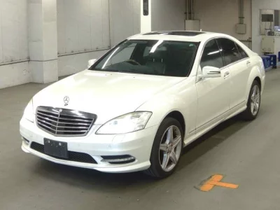 Mercedes-Benz S CLASS  с аукциона в Японии