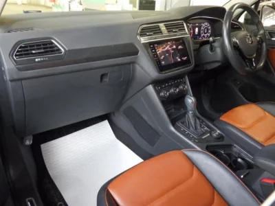 Volkswagen Tiguan  с аукциона в Японии