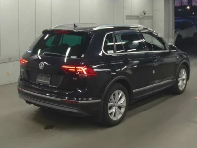 Volkswagen Tiguan  с аукциона в Японии