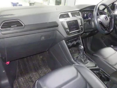 Volkswagen Tiguan  с аукциона в Японии