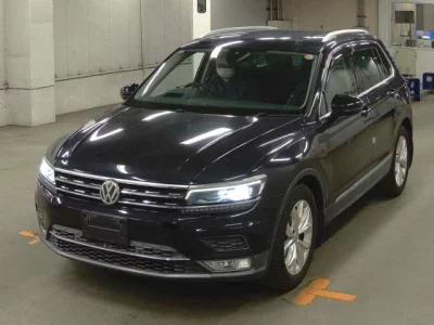 Volkswagen Tiguan  с аукциона в Японии