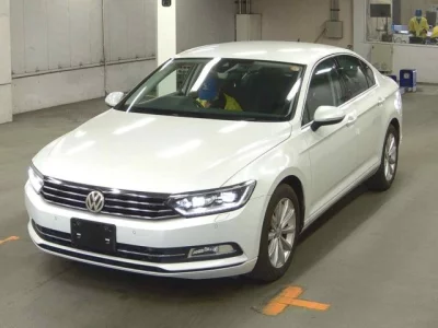 Volkswagen Passat  с аукциона в Японии