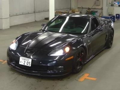 GM CHEVROLET CORVETTE