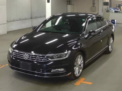 Volkswagen Passat  с аукциона в Японии