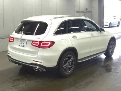 Mercedes-Benz GLC CLASS  с аукциона в Японии