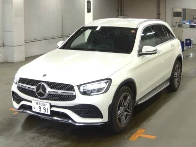 Mercedes-Benz GLC CLASS  с аукциона в Японии