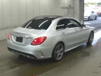 Mercedes-Benz C CLASS лот № 575 оценка 4.5  с аукциона в Японии 1