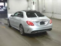 Mercedes-Benz C CLASS лот № 575 оценка 4.5  с аукциона в Японии 4