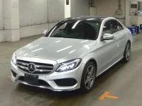 Mercedes-Benz C CLASS лот № 575 оценка 4.5  с аукциона в Японии 3