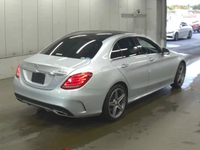 Mercedes-Benz C CLASS  с аукциона в Японии