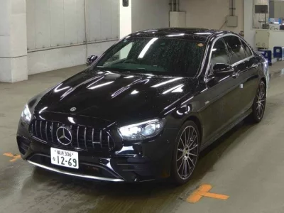 Mercedes-Benz AMG  с аукциона в Японии