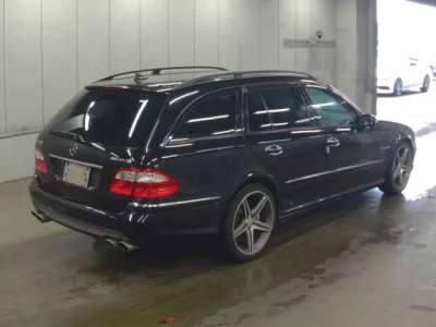 Mercedes-Benz AMG  с аукциона в Японии