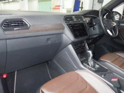 Volkswagen Tiguan  с аукциона в Японии