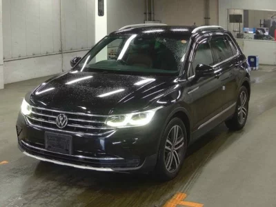 Volkswagen Tiguan  с аукциона в Японии