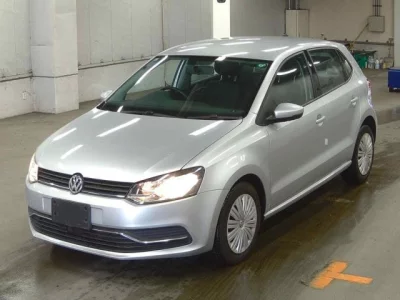 Volkswagen Polo  с аукциона в Японии