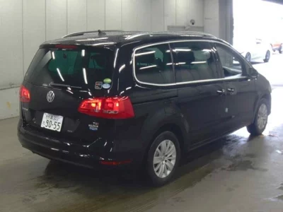 Volkswagen SHARAN  с аукциона в Японии