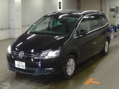 Volkswagen SHARAN  с аукциона в Японии