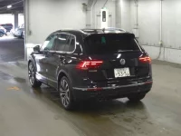 Volkswagen Tiguan лот № 563 оценка 4  с аукциона в Японии 4