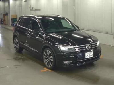 Volkswagen Tiguan  с аукциона в Японии