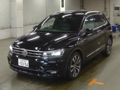 Volkswagen Tiguan  с аукциона в Японии
