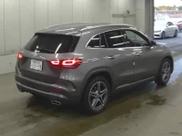 Mercedes-Benz GLA CLASS лот № 574 оценка 4  с аукциона в Японии 1