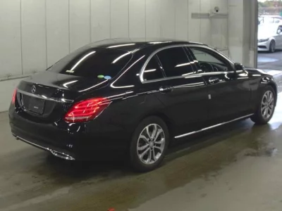 Mercedes-Benz C CLASS  с аукциона в Японии
