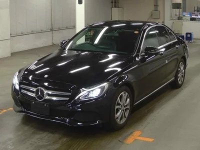 Mercedes-Benz C CLASS  с аукциона в Японии