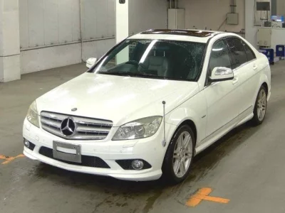 Mercedes-Benz C CLASS  с аукциона в Японии