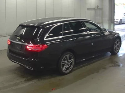 Mercedes-Benz C CLASS WAGON  с аукциона в Японии