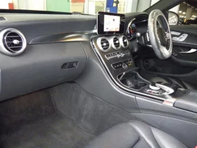 Mercedes-Benz C CLASS WAGON  с аукциона в Японии