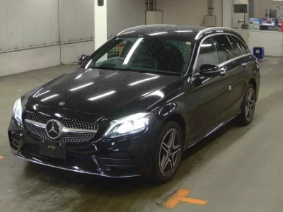 Mercedes-Benz C CLASS WAGON  с аукциона в Японии