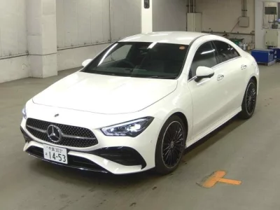 Mercedes-Benz CLA CLASS  с аукциона в Японии