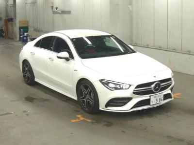 Mercedes-Benz AMG  с аукциона в Японии