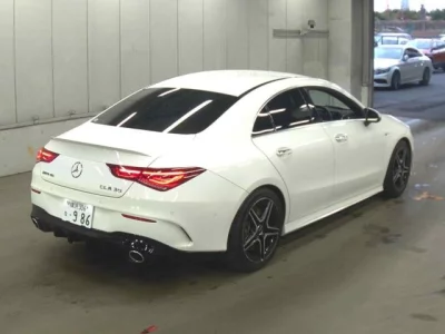 Mercedes-Benz AMG  с аукциона в Японии