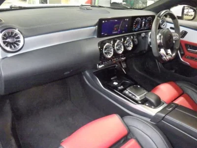 Mercedes-Benz AMG  с аукциона в Японии