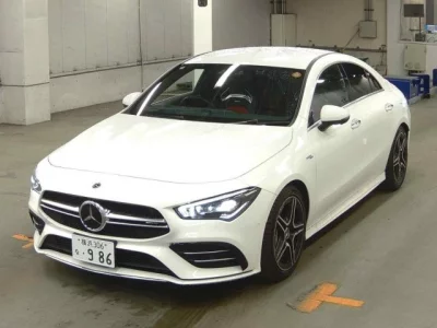 Mercedes-Benz AMG  с аукциона в Японии