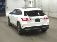 Mercedes-Benz GLA CLASS лот № 595 оценка 4.5  с аукциона в Японии 4