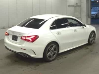 Mercedes-Benz A CLASS лот № 597 оценка 4.5  с аукциона в Японии 1