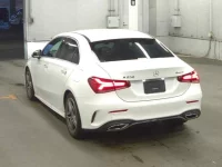 Mercedes-Benz A CLASS лот № 597 оценка 4.5  с аукциона в Японии 4