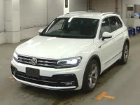 Volkswagen Tiguan лот № 592 оценка 4  с аукциона в Японии 3