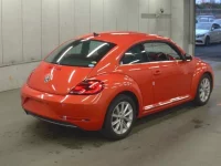Volkswagen THE BEETLE лот № 593 оценка 4.5  с аукциона в Японии 1