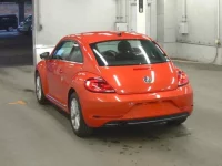 Volkswagen THE BEETLE лот № 593 оценка 4.5  с аукциона в Японии 4
