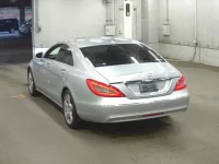 Mercedes-Benz CLS лот № 590 оценка 4.5  с аукциона в Японии 4